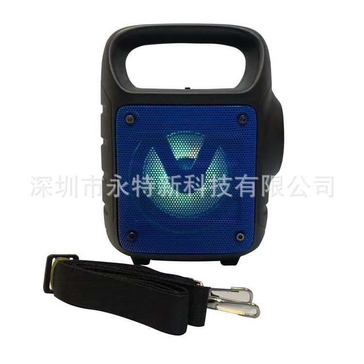 Altavoz Bluetooth KTS-1185 de 3 pulgadas, nuevo y portátil.