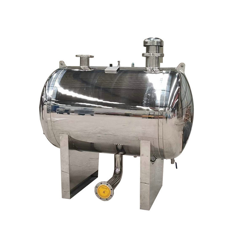 无负压卧式稳流罐  304不锈钢稳流罐  无负压供水设备稳流罐