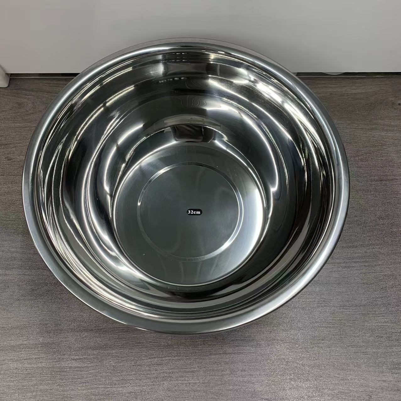 Tazón Multiuso de Acero Inoxidable para Cocina y Comedor