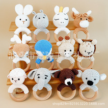 crochet animals rattle�ֹ���������u� ᘿ���ż �냺�������