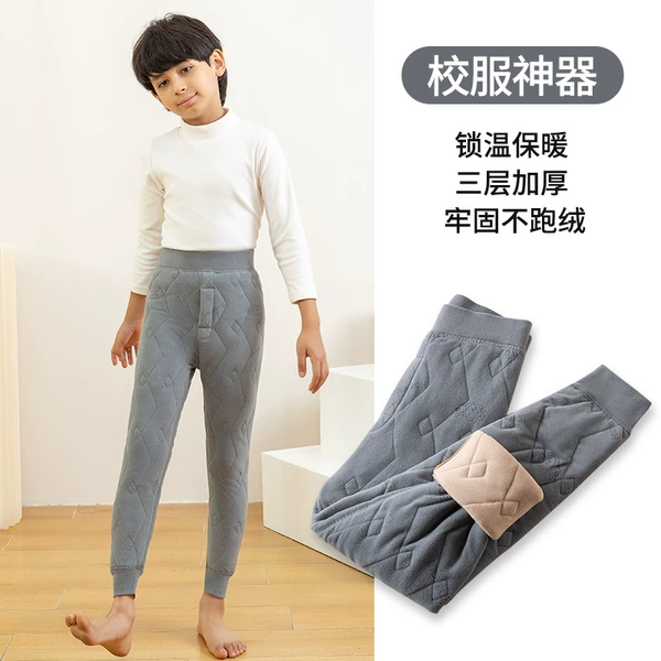 Boys Z pattern light gray