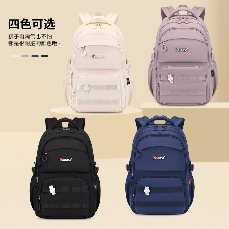 Mochilas Escolares Primarias para Niñas 2025, Mochilas Impermeables, Resistentes al Desgaste, Gran Capacidad, Oxford