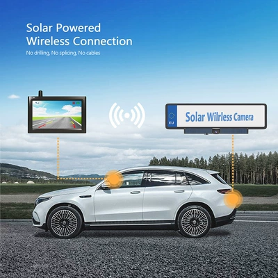 Rearview Camera Car Monitor, Vehicle camera