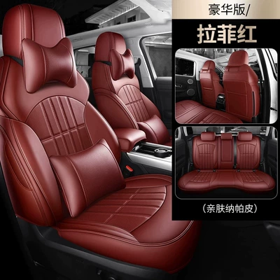 Tucson, Reina, Lafesta Special, Modelə uyğun (Original) oturacaq örtükləri - lafite-red-deluxe-edition-five-seats-nappa-leather-fully-surrounded-by-front-and-rear-rows