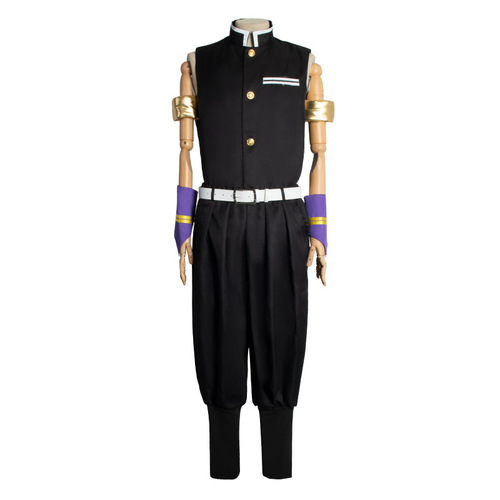 Halloween Demon Slayer C Japanese Anime OS Demon Slayer Corps Uniform Cosplay Costume of Kyoka Tsumugi.