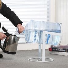 桶装水支架倒置架水桶架倒水压水器大桶水饮水机桶铁艺置物架