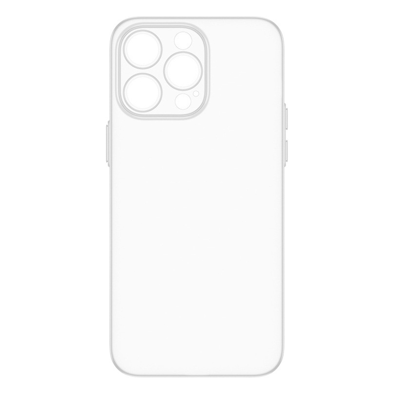 Funda ultrafina mate de PP de segunda generación para Apple iPhone 12, 13, 14, 15, 16 Pro Max, adecuada para orificios finos y grandes.