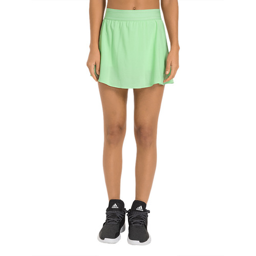 Shishi Zhihui spring and summer new water-cooled quick-drying sports pants skirt with pockets running fitness fake two-piece tennis skirt