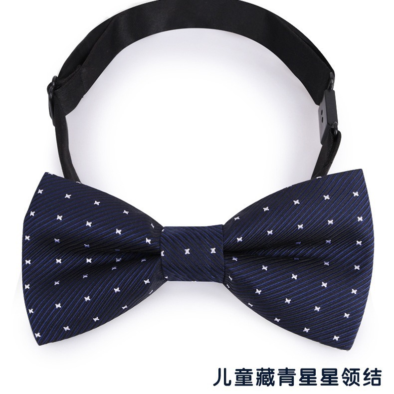 儿童领结 韩版男童潮 宝宝纯色领结 小孩领结学生演出表演蝴蝶结|undefined