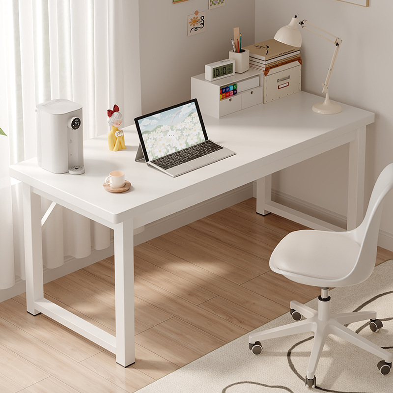 Mingzheng Furniture Factory Simple Desk Computer Desk Desktop Home Bedroom Student Writing Desk Workbench Rectangular Office