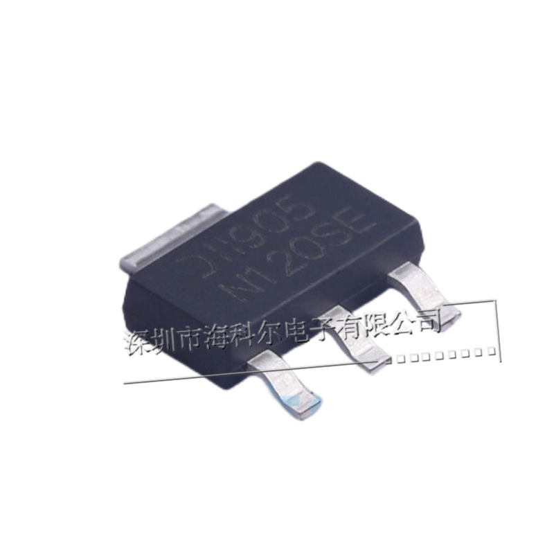 MOS管 DMN10H120SE-13 SOT-223  丝印N120SE 场效应管
