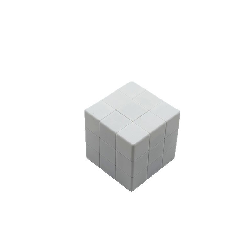 二三阶魔方定uv打印刷制图案logo贴纸3.5mm5.7cm10公分迷你钥匙扣|undefined