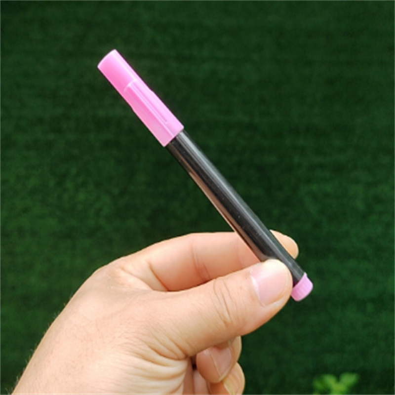 Lápiz líquido borrable lápiz de lámpara LED lápiz de pizarra borrable lápiz de pizarra de pizarra de color lápiz resaltado