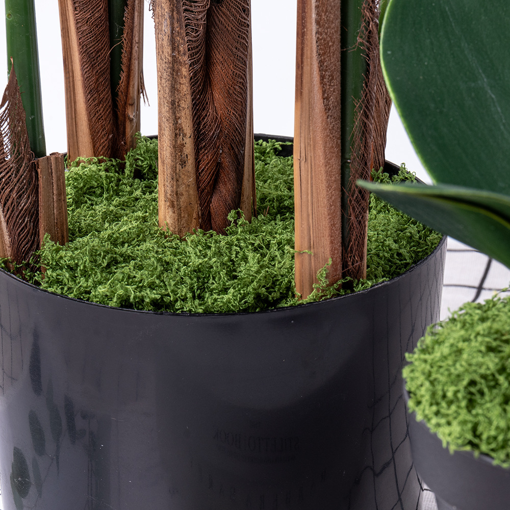 Cross-border simulated moss artificial moss wholesale DIY sand tray plant landscape fake lawn plant flower wall decoration 2