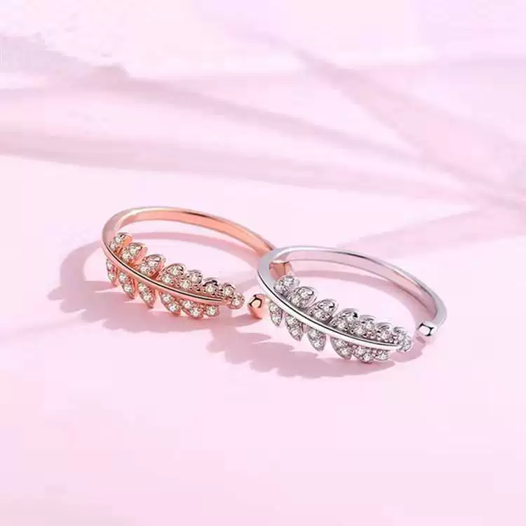 Модное регулируемое стильное кольцо с свежим дизайном, корейский стиль, с камнем