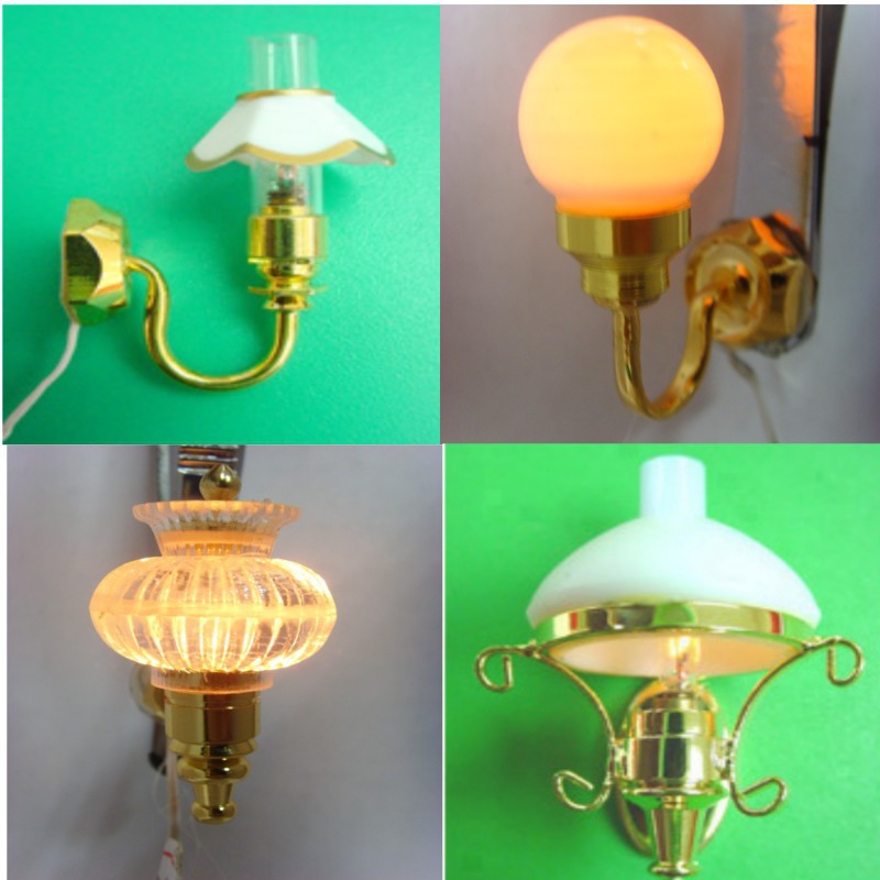 DOLLHOUSE miniatures΢��ʳ�泡��ģ��diy�������������ڵ�12v