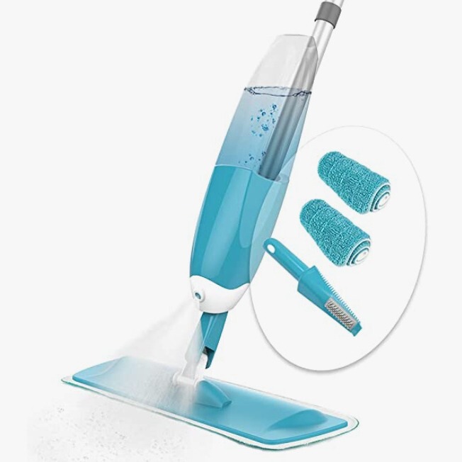 Cross-Border Wholesale Spray Mop for Household Wooden Floor Disinfection, Hand-Free Washing, Wet and Dry Use, Lazy Water Absorption, Factory Direct Sales Cross-Border Wholesale Spray Mop for Household Wooden Floor Disinfection, Hand-Free Washing, Wet and Dry Use, Lazy Water Absorption, Factory Direct Sales