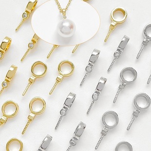 18k�~����ɫ��ʯ���s�����е���diy����朴����������