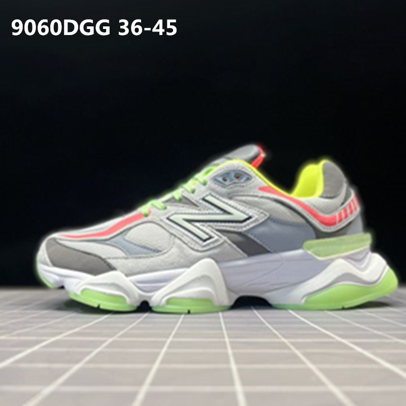 Zapatos de alta calidad nb9060 zapatos deportivos casuales nb gruesos zapatos de zapatos de hombre zapatos de mujer zapatos de padre retro