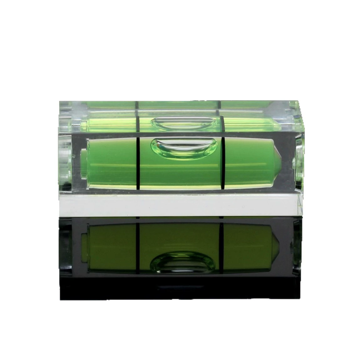 CNC stainless vehicle inner -line square horizontal bubble dual -level level horizontal beads level bead level bubble small horizontal high -level mini -mini