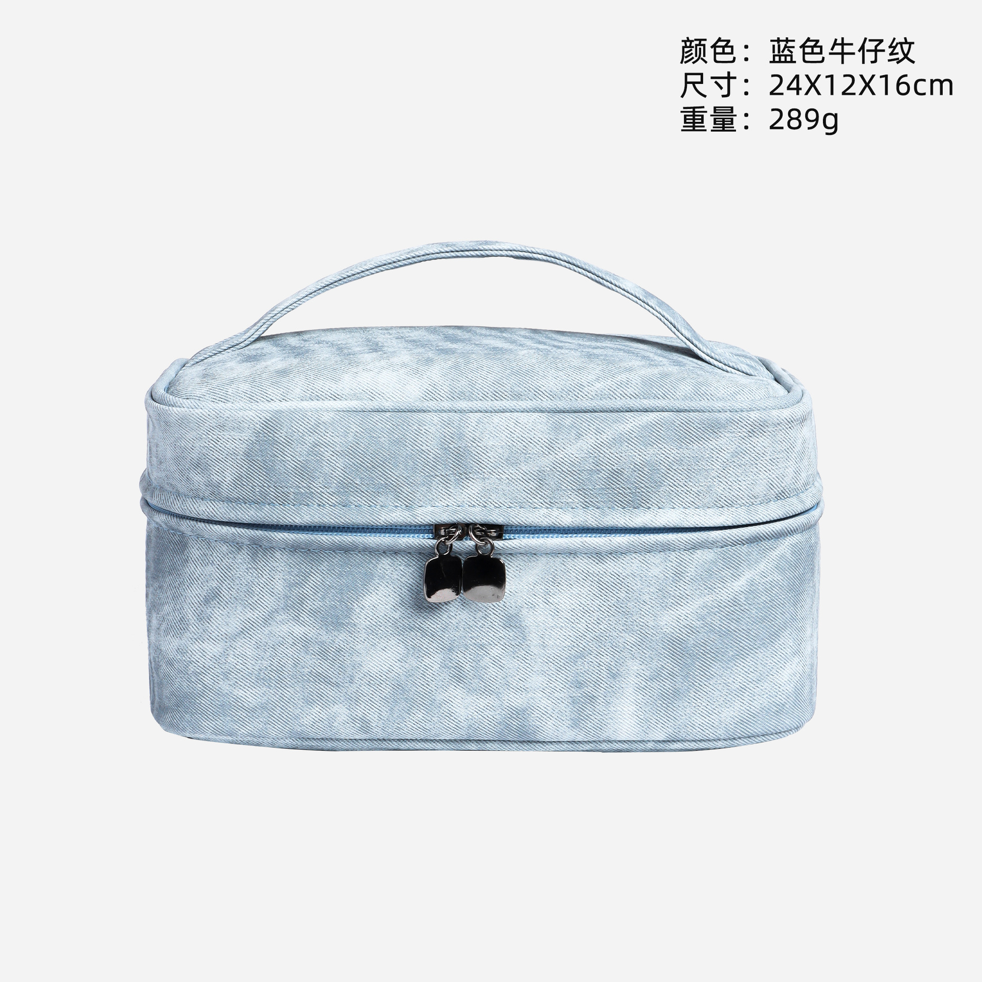 새로운 블루 데님 패턴