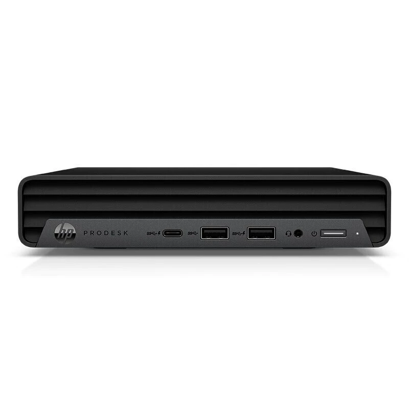 Настольный мини‑компьютер HP ProDesk 400 G9 DM, мини‑корпус, мини‑ПК