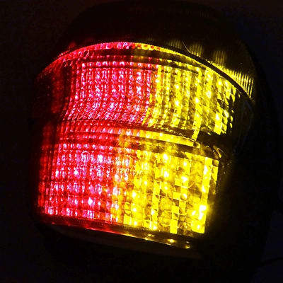 to Honda CBR1100XX 99-07: Motorcycle tail