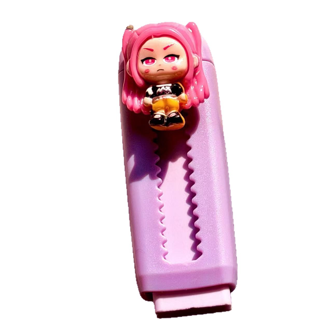 Nuevo grupo de caza de brujas empujar dibujos animados goma bruja lápiz borracha sin residuos estudiantes de papelería pequeños regalos