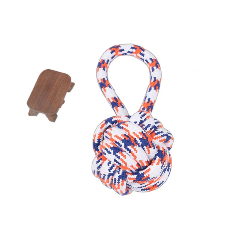 Juguete para perros molares resistentes a mordeduras Golden Retriever alassama nudo tejido de juguete Big Dog perro grande juguete para mascotas