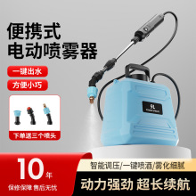 喷壶浇花浇水喷雾器气压式喷水壶消毒清洁家用园艺养花压力洒水壶