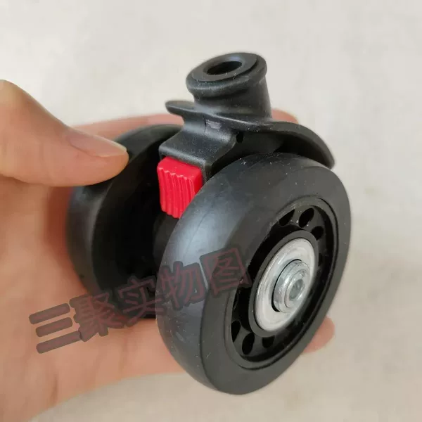 Detachable Universal Wheels for Luggage, Suitcase Wheels, Password Lock Suitcase Wheels, Leather Suitcase Wheel Accessories, Travel Suitcase Wheel Replacement