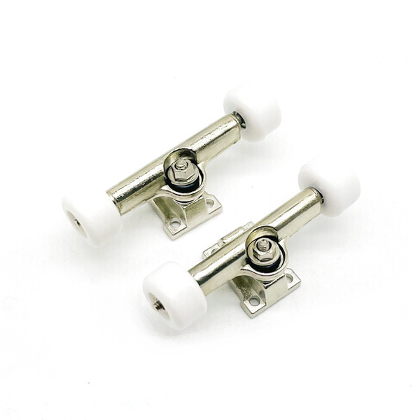 Skateboard for finger
