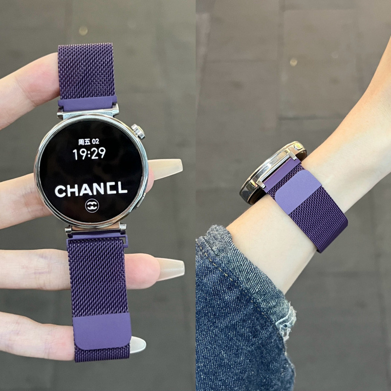 Suitable for Huawei Gt4 Watch Strap Gt5 New Gt3 Women's 41mm Smart Watch Watch4/3Pro Watch Strap for Women