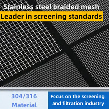 304/316L stainless steel wire mesh can be customized������