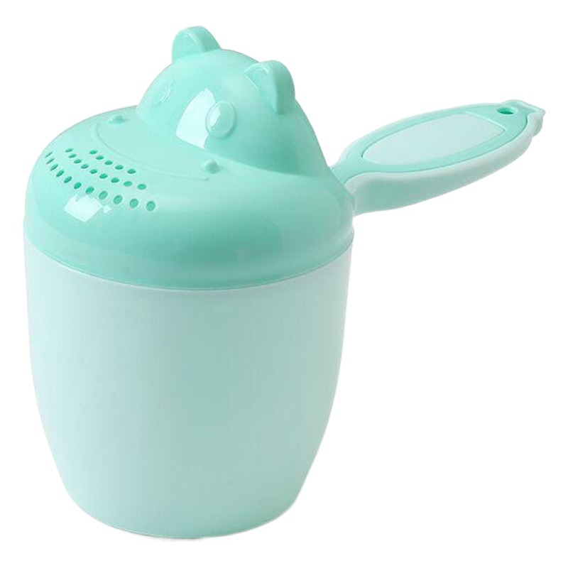 Children's shampoo cup baby baby shower shampoo Cup mother and child gifts wholesale factory direct hippopotamus shampoo spoon