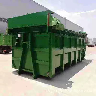 Iron/Stainless Steel Household/Building Waste Bins, Elektrik zibil maşınları