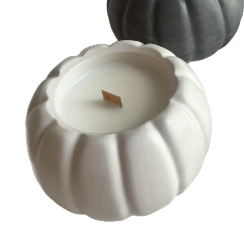ハロウィン石膏カボチャの香りのキャンドルホリデー誕生日ギフトお土産装飾品卸売メーカーのカスタマイズされたクロスボーダー|undefined