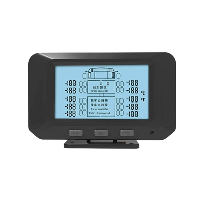Monitor for Trucks and Trailers, Tire pressure monitoring system