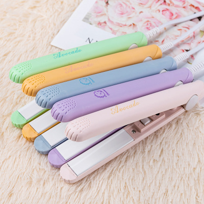 Cartoon small-scale power Splint Ironing board Bangs Mini Straighten board student small-scale Cartoon Hair straightener