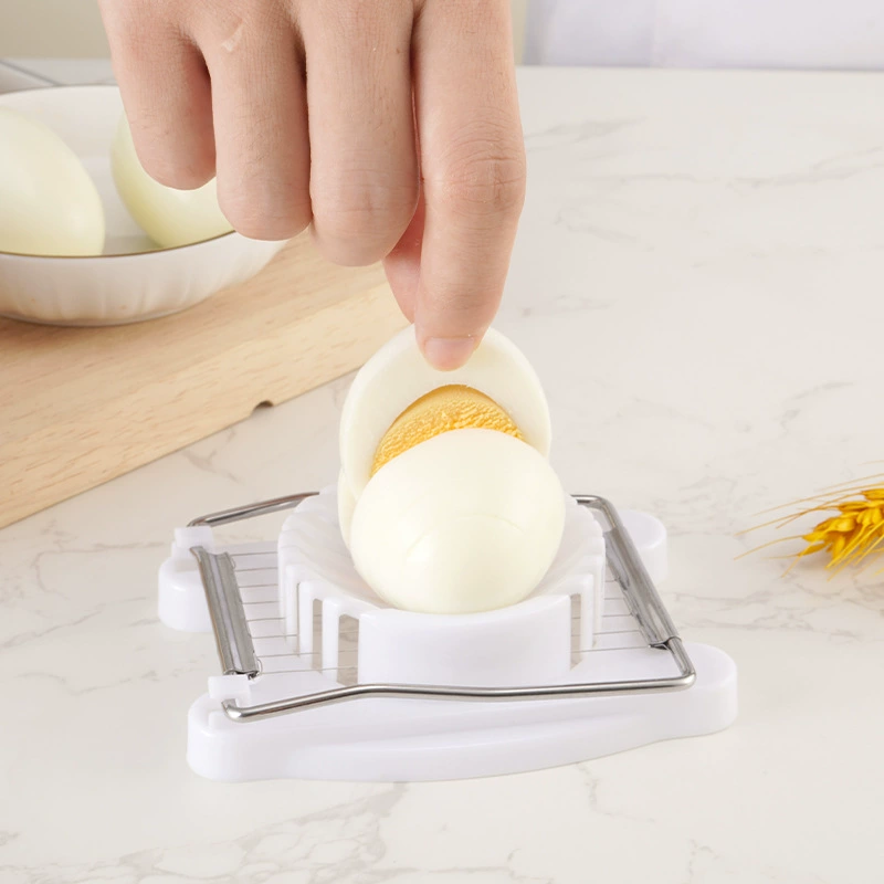Amazon Японский три в одном Egg Maker кухонная нержавеющая сталь нарезчик для яиц ланч мясо производитель