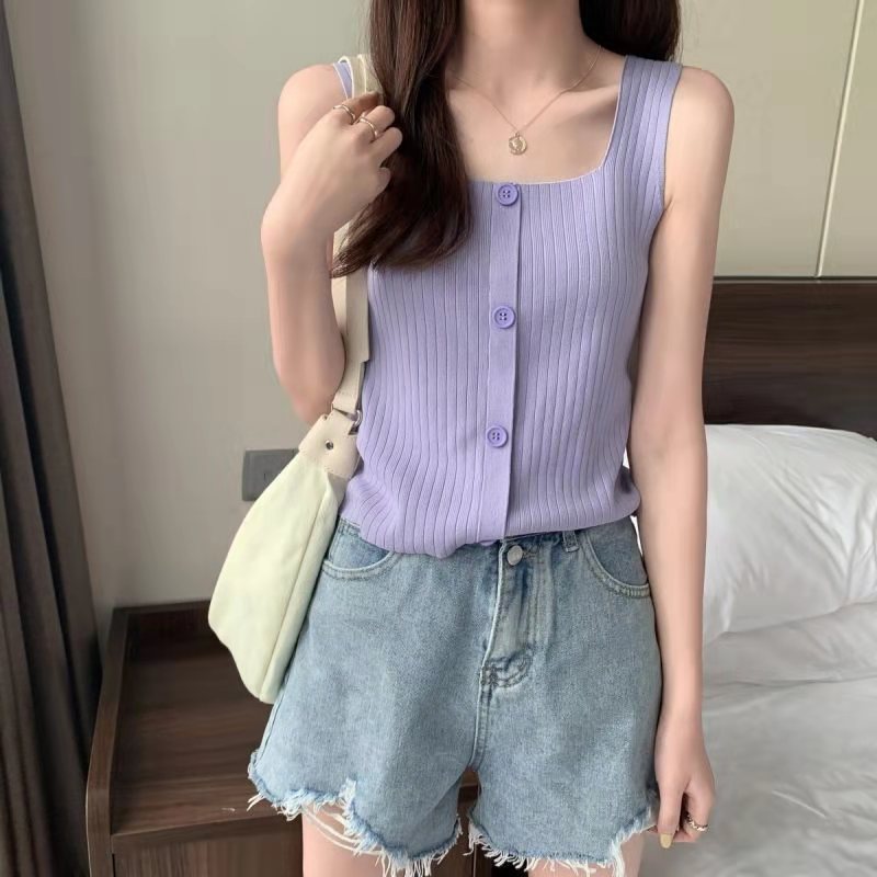 Knit Tank Top 3