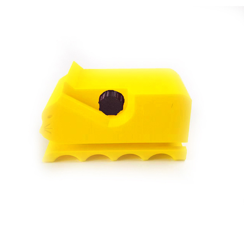 Inventario transfronterizo nuevo producto impresión 3D Kitty Cutter gato agarra cuchillo de cartón máquina de corte cartón dibujos animados