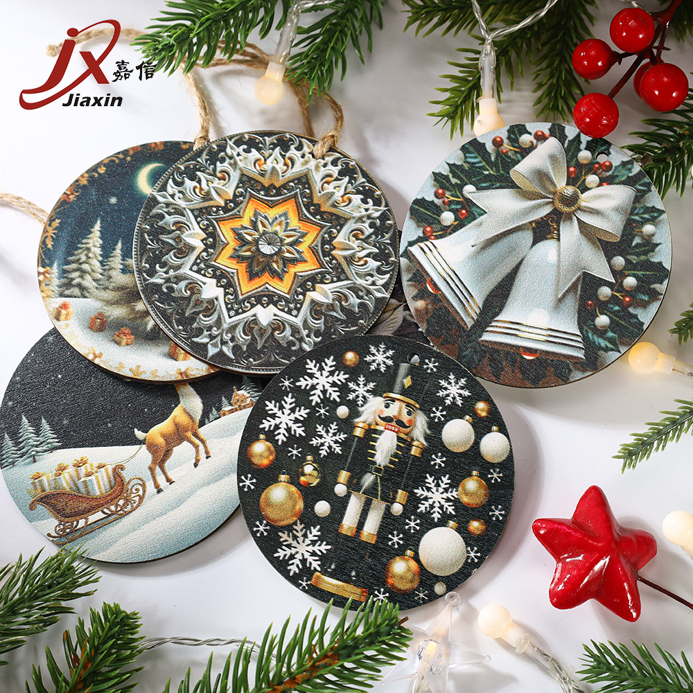 Cross-border Christmas pendants
