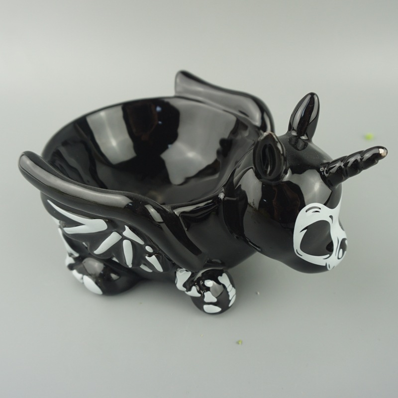 Halloween gran Cenicero cerámica hogar sala de estar KTV bar personalidad creativa de moda Festival fantasma Cenicero