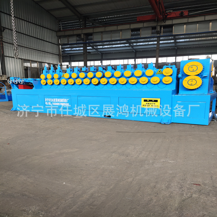 济宁展鸿厂家高效钢筋调直机 厂家变频数控多轮飞剪钢筋调直机