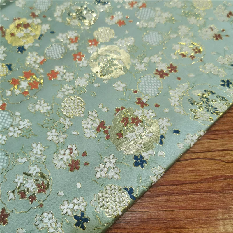 Import cloth, doll flower-shaped, brocade, children's clothing