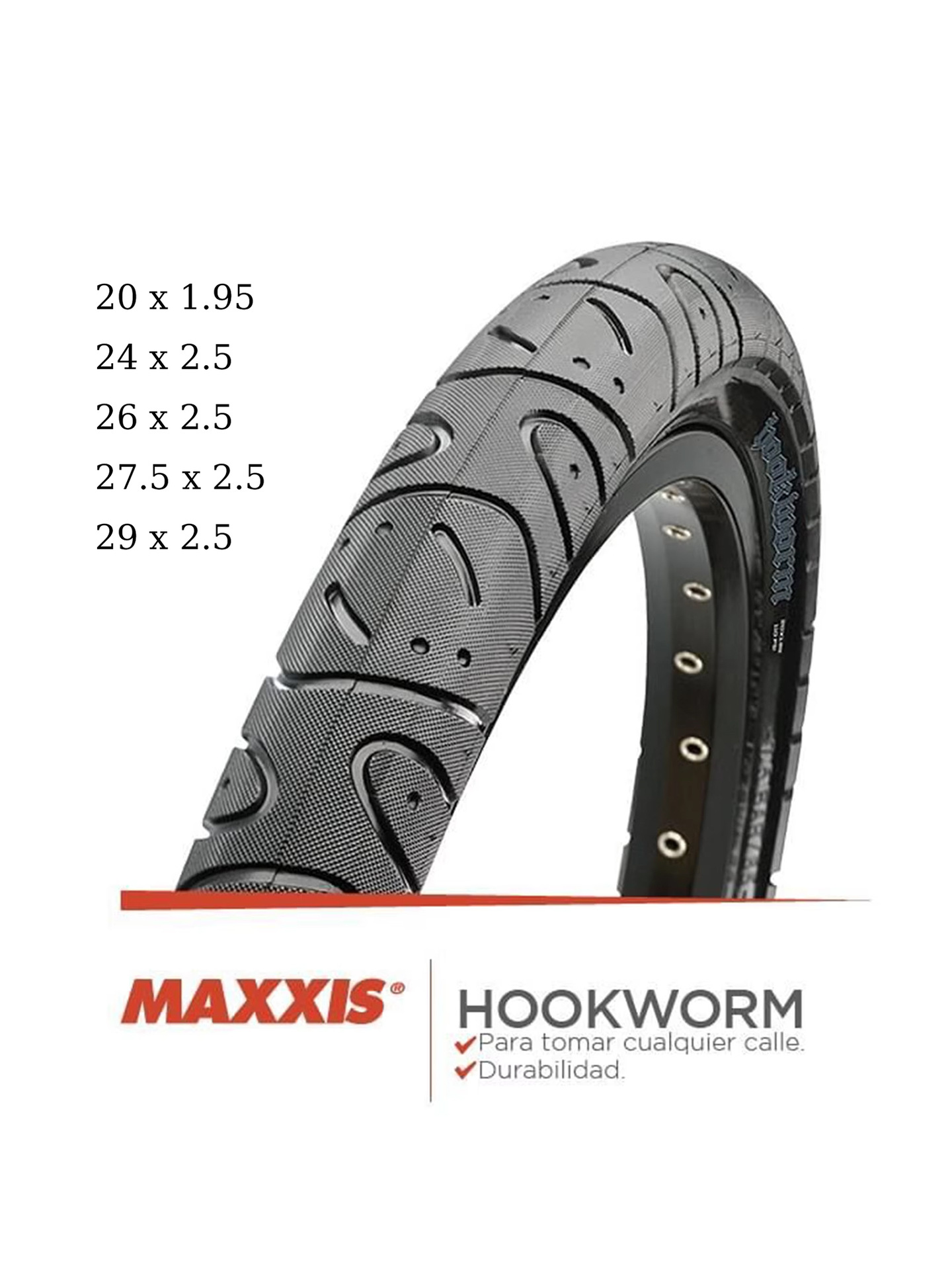 Velosiped təkəri 20x1.95 və 26x2.5 ölçülü şin