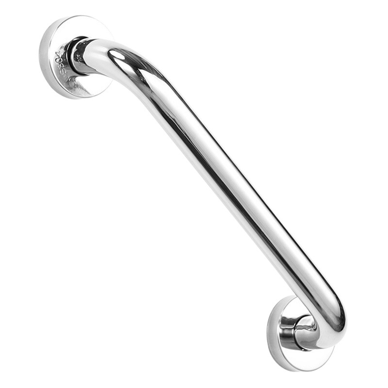 304 Stainless Steel Handrails for Bathrooms, Barrier-Free Toilet Safety, Non-Slip Bathroom for Disabled and Elderly People