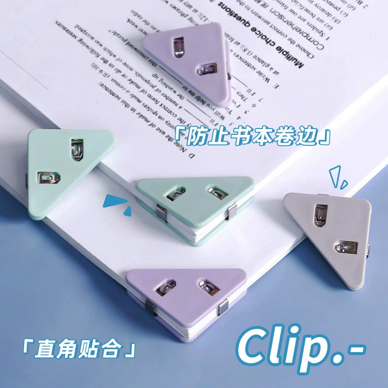 Прозрачный треугольник Platty Polytesproof Corner Clamp Delivery Test Paper Paper Pass Следуя Офису Северной обороны Черезгранице Артефакт