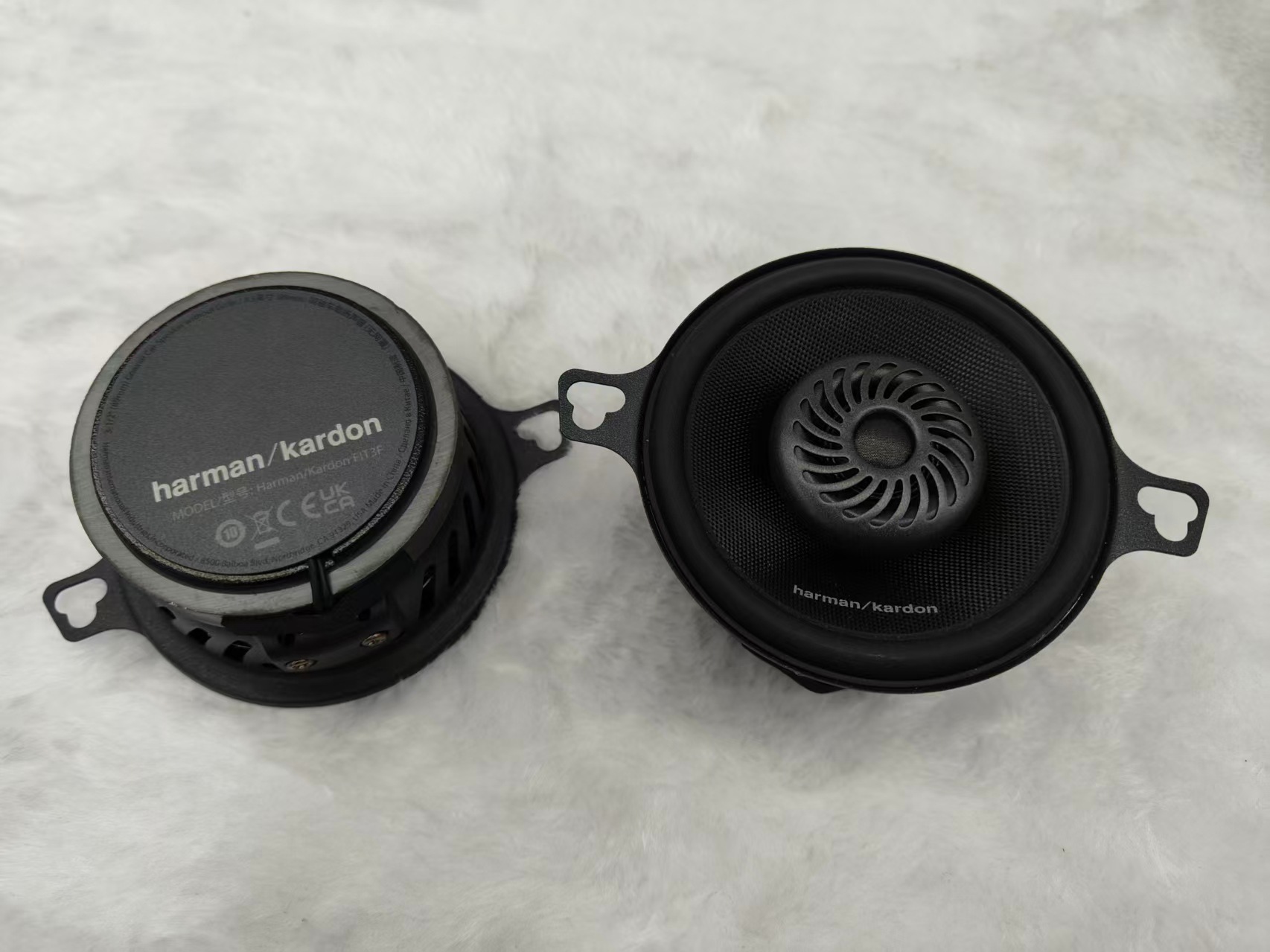 Harman Kardon FIT 3F In-Stock Bestseller 3.5inch Coaxial Speaker Center Speaker Car Audio Non-Destructive Installation